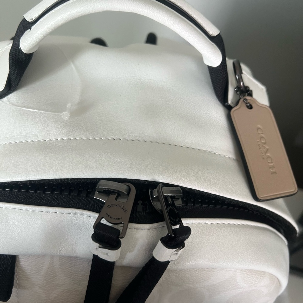 Coach Large Backpack - Picture 8 of 8